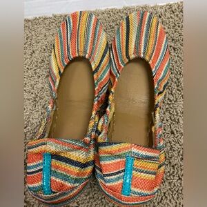 Sunset stripe Tieks women’s size 8